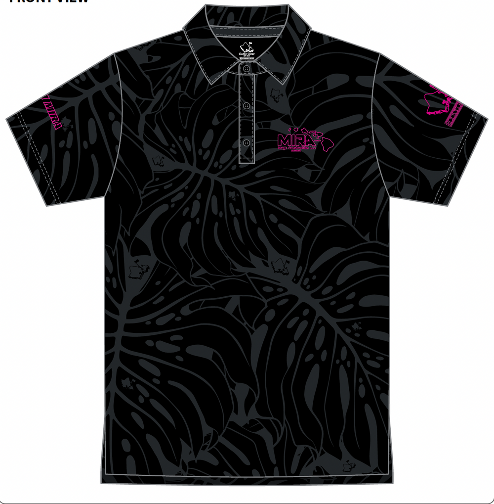 Mira Custom Monstera 2.0 Youth Polo MC2004-YP300