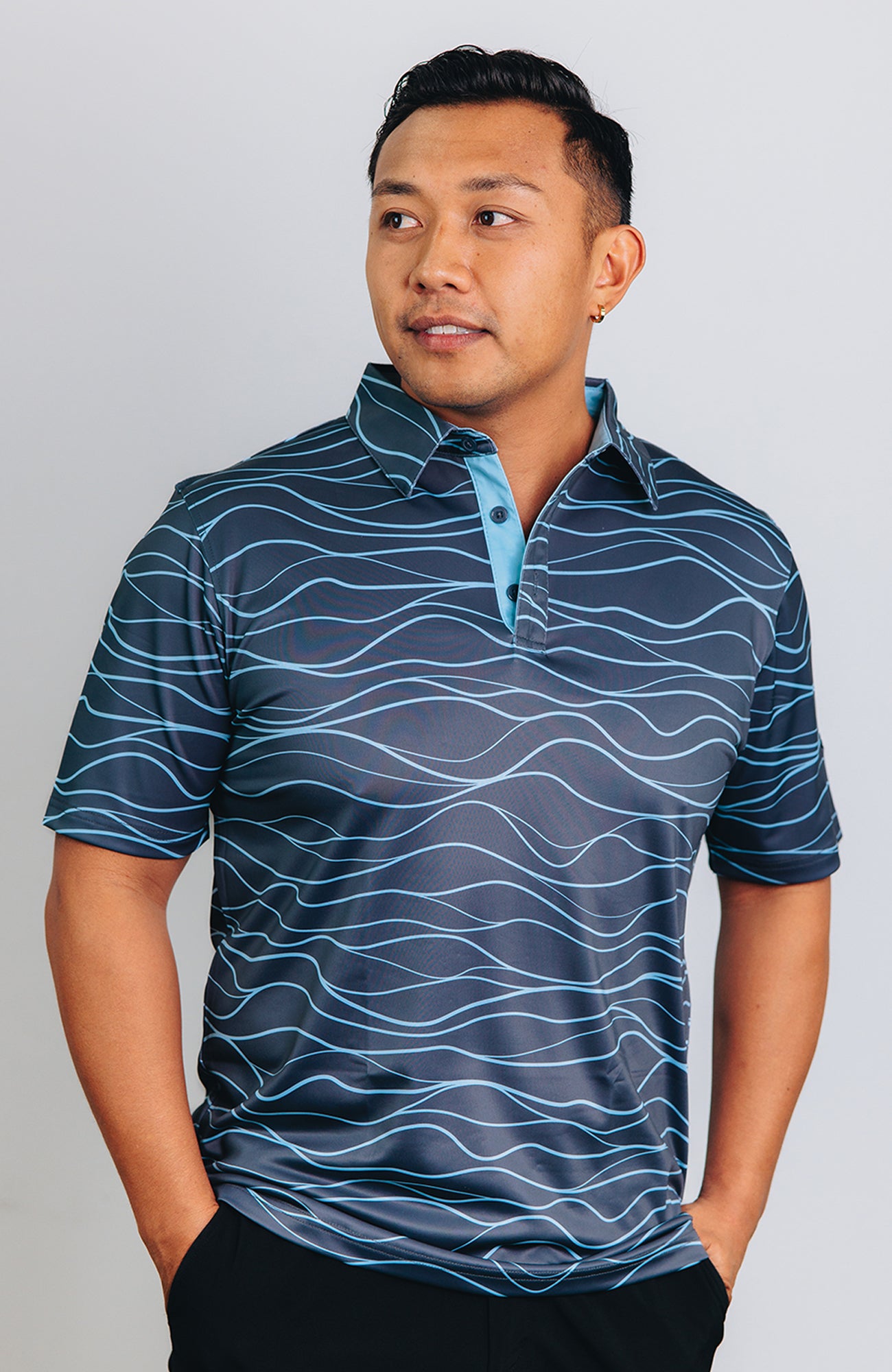 Shark polo mens hotsell