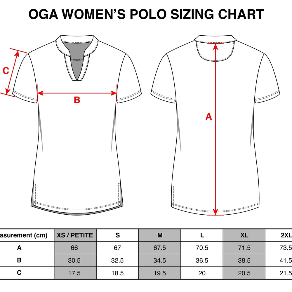 
                      
                        "Birdies of Paradise" Teal Ecru - OGA Women's Polo - Teal Blue Ecru White
                      
                    