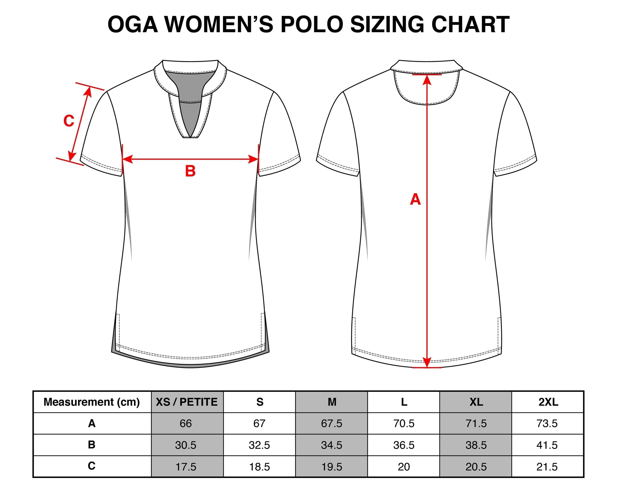 "Retro Stripes" Black Prism - OGA Women's Polo - Black
