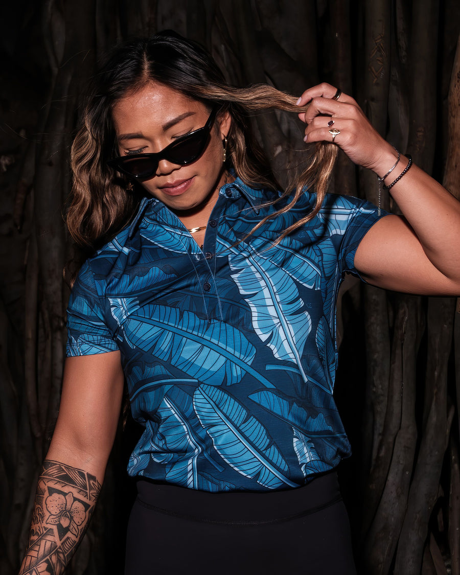 OGA women's polo