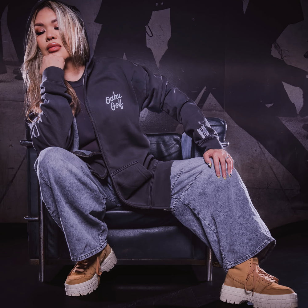 
                      
                        TH OGA FC Slice Zip Hooded Fleece
                      
                    