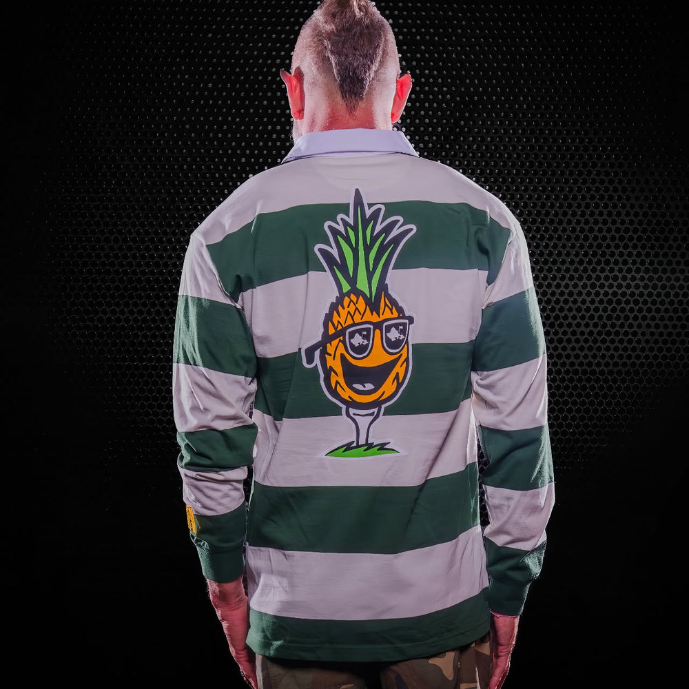 
                      
                        TH OGA FC Slice Rugby Striped Green/Crm
                      
                    