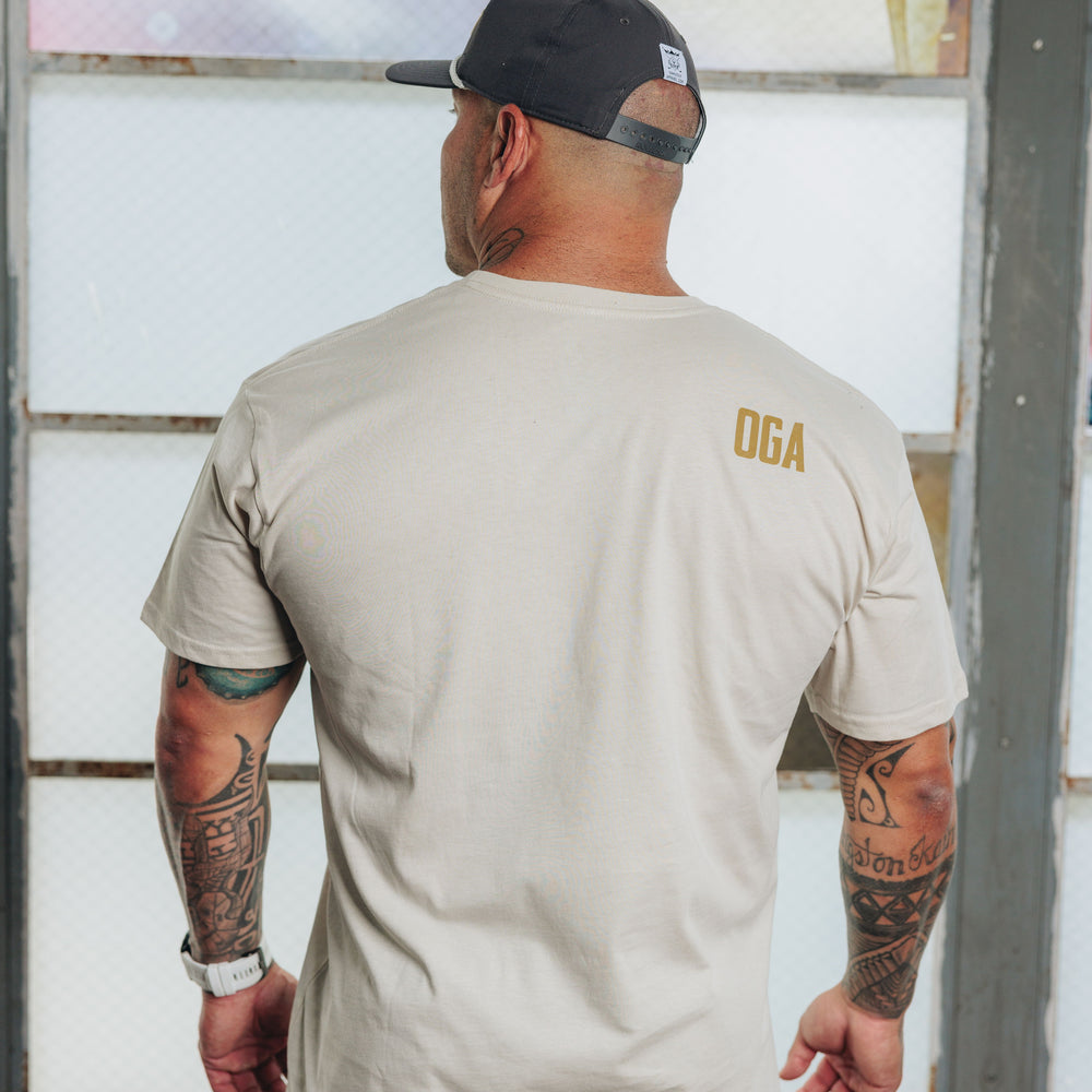 
                      
                        "Island Green" - OGA Unisex Graphic Tee - Bone White
                      
                    