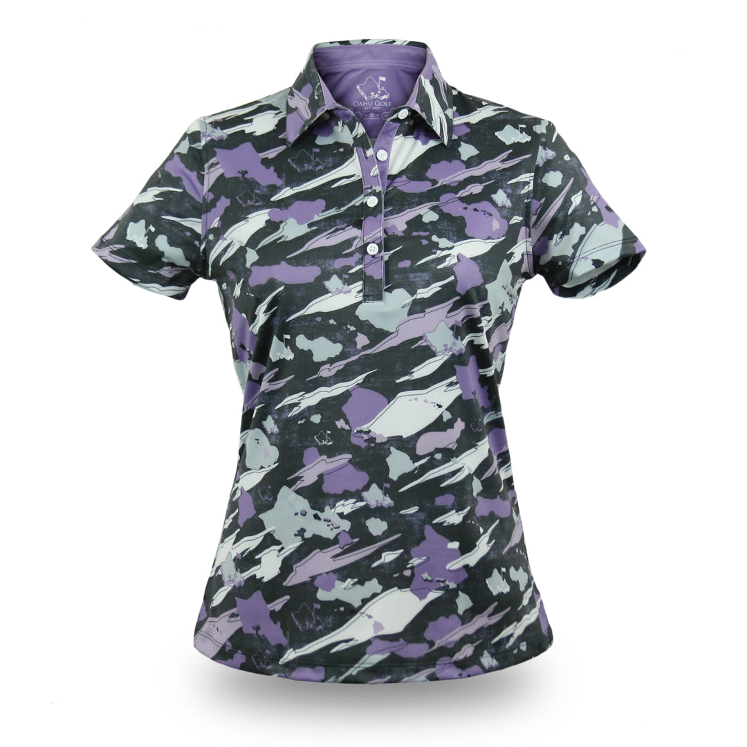 Womens camo golf shirt hotsell