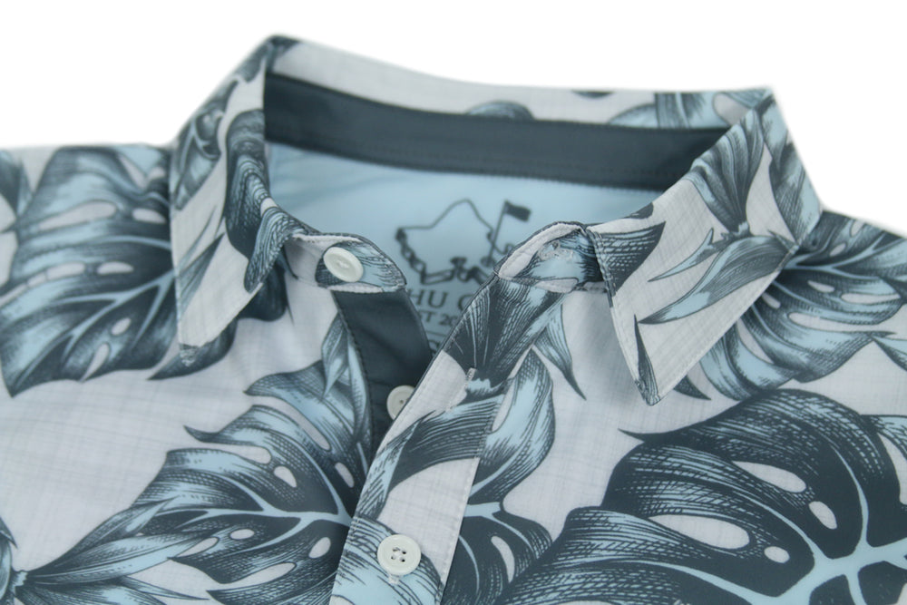 
                      
                        "Jungle" Haupia Gray - OGA Youth Polo - Haupia / Cool Gray
                      
                    