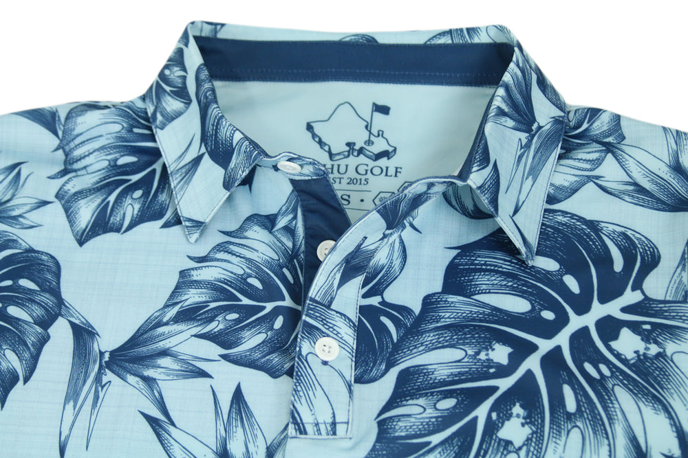 
                      
                        "Jungle Tonal Ink" - OGA Youth Polo - Ink Blue
                      
                    