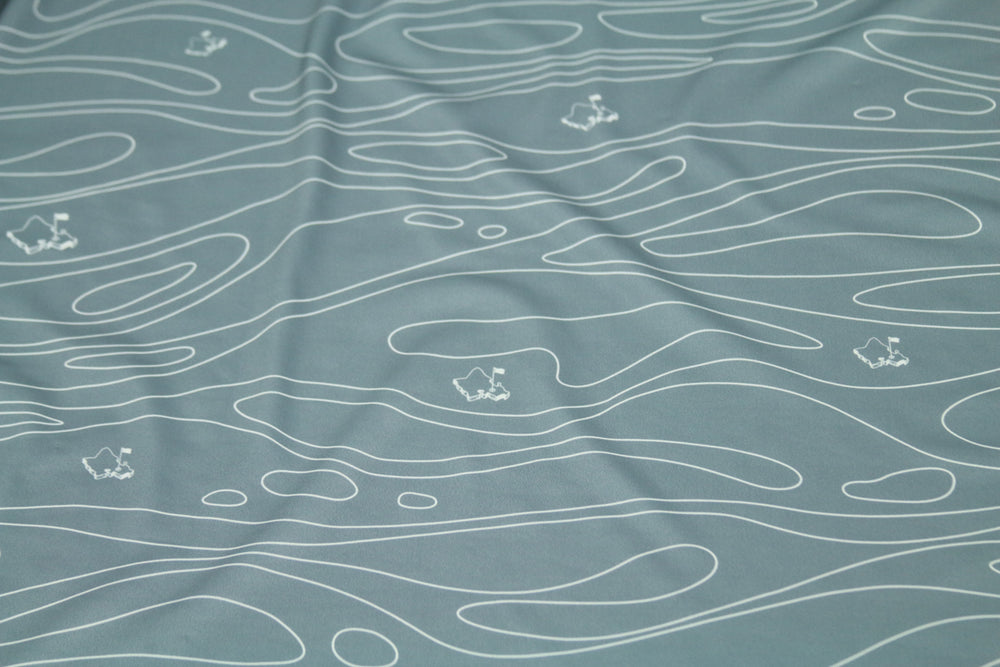 
                      
                        "Liquid Silver" - OGA Women's Polo - Silver / Off White
                      
                    