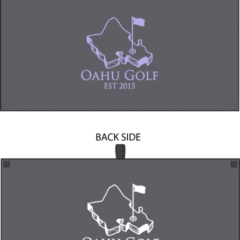 "OGA Tour Towel" - OGA Towel