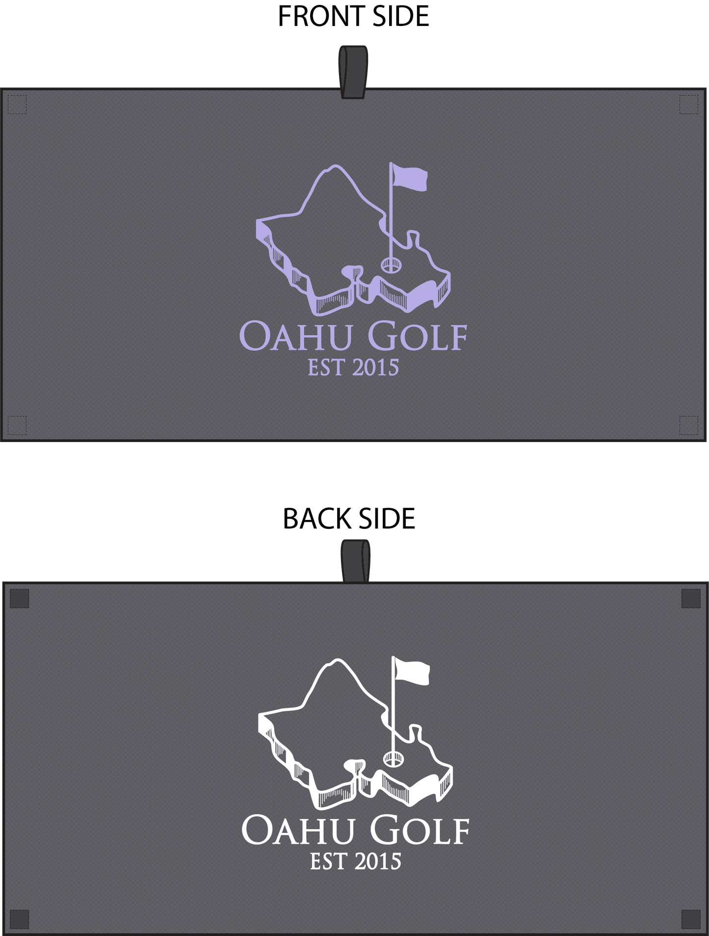"OGA Tour Towel" - OGA Towel