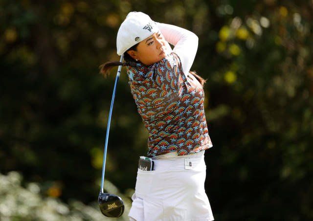 Christina Kim in "Cocobows" - O'ahu Golf Apparel Ladies' Collection