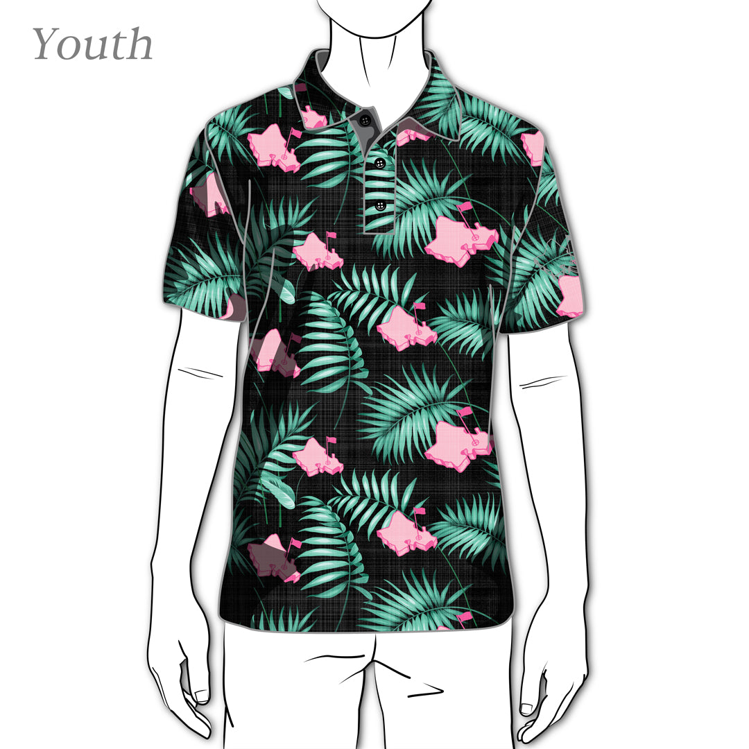 YOUTH IT'S ABOUT TIME BLACK/PINK