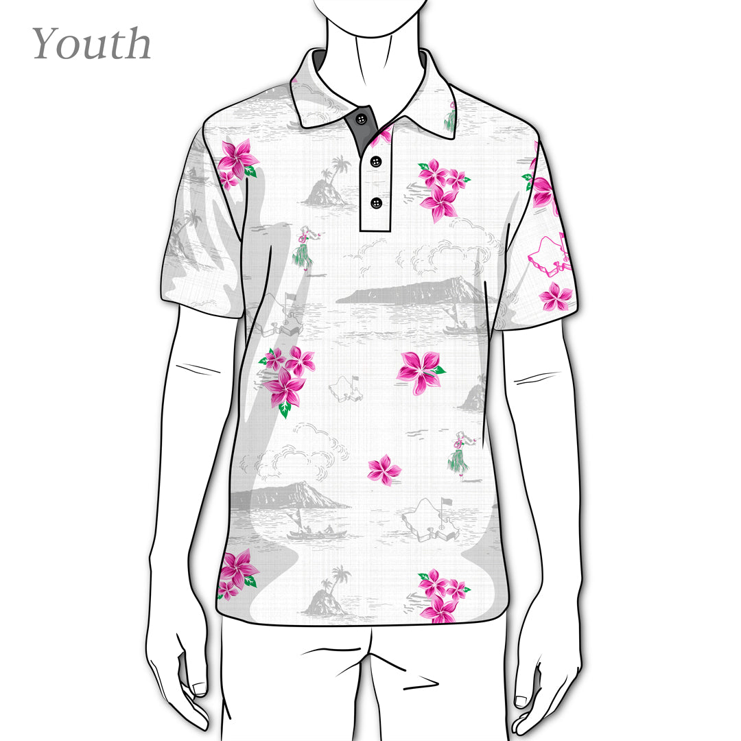 YOUTH WHITE OGA CLASSIC