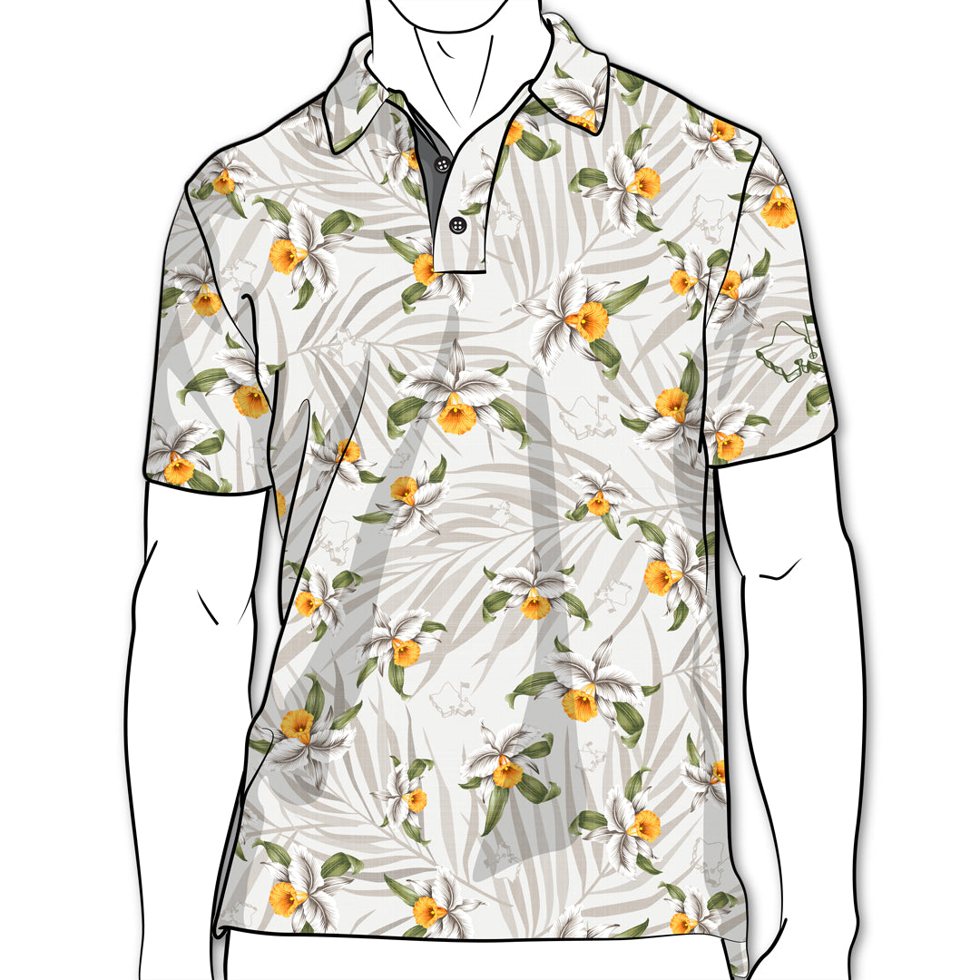 "NEW RELEASE" MENS WHITE CYMBIOSIS
