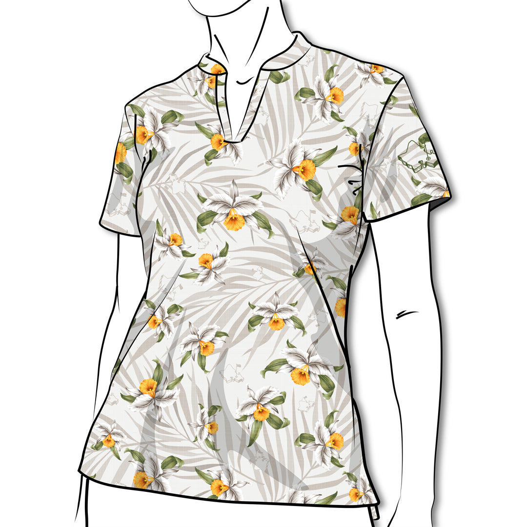 LADIES WHITE CYMBIOSIS NEW RELEASE