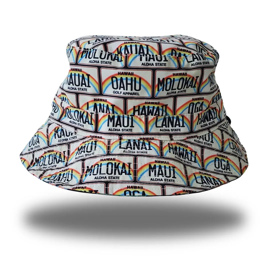 REVERSIBLE BUCKET HAT