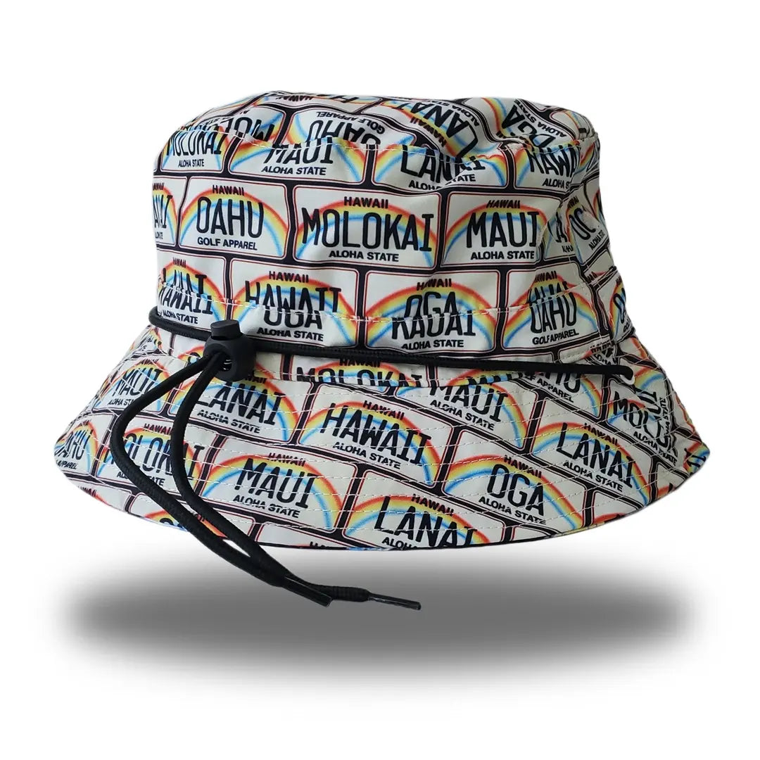 REVERSIBLE BUCKET HAT
