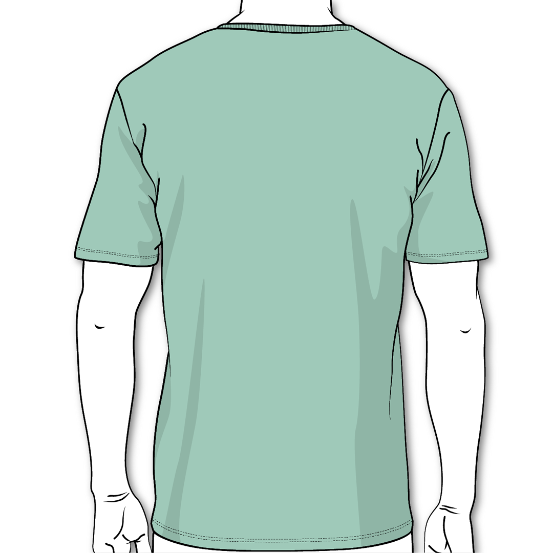 "OGA Badge" UNISEX Graphic Tee - Seafoam