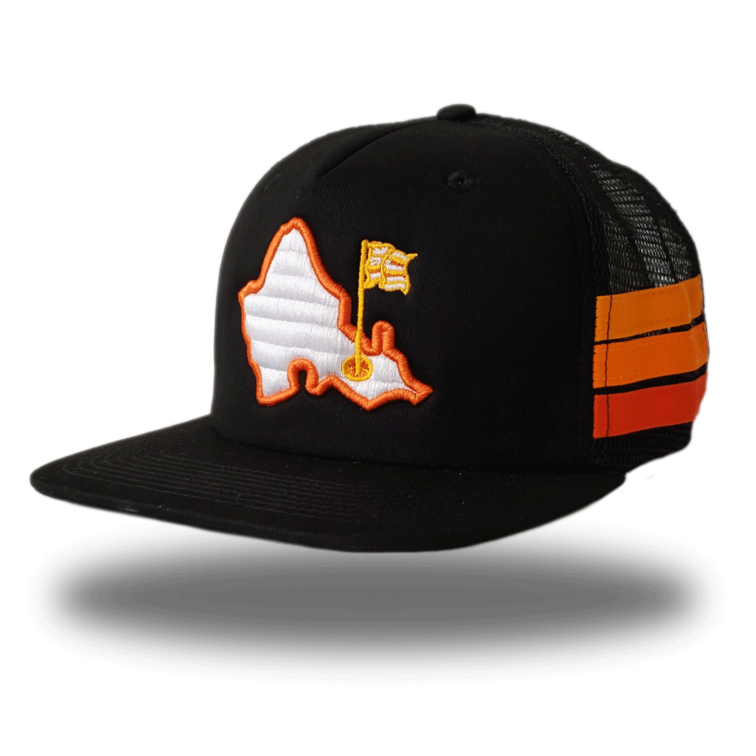 Oahu Golf Apparel - "Inky Stoke" - OGA Trucker Cap