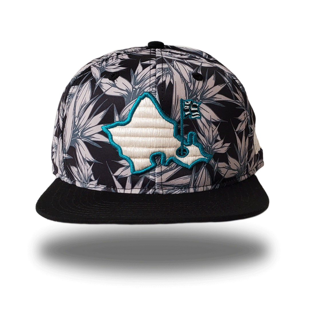 "Jungle Birds" - OGA 6 Panel Snapback
