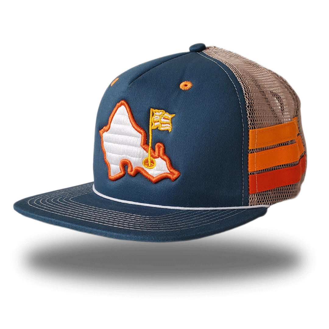 "Retro Stoke" - OGA Trucker Cap