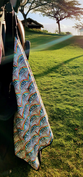 OGA TOUR GOLF TOWEL